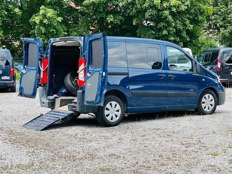 Gebraucht Citroën Jumpy 120 PS (88 kW) 2007 Blau Van / Kleinbus