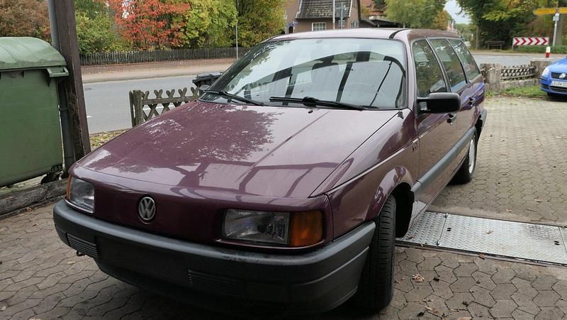 Gebraucht VW Passat 53 PS (38 kW) 1989 Rot Kombi
