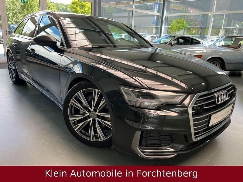 Grau Gebraucht 2018 Audi A6 S-line plus Limousine | 30.990 € (Superpreis) - Bild 1/4