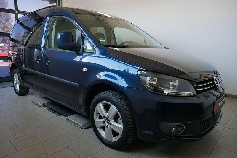 Gebraucht VW Caddy Maxi 140 PS (102 kW) 2015 Blau Van / Kleinbus