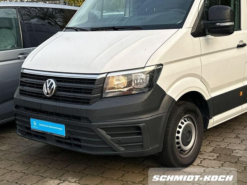 Gebraucht VW Crafter R 140 PS (102 kW) 2024 Weiß Van