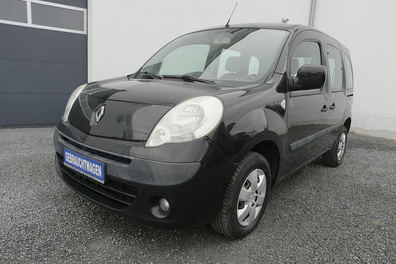Schwarz Gebraucht 2009 Renault Kangoo Happy Family Van / Kleinbus | 4.990 € (Fairer Preis) - Bild 1/4