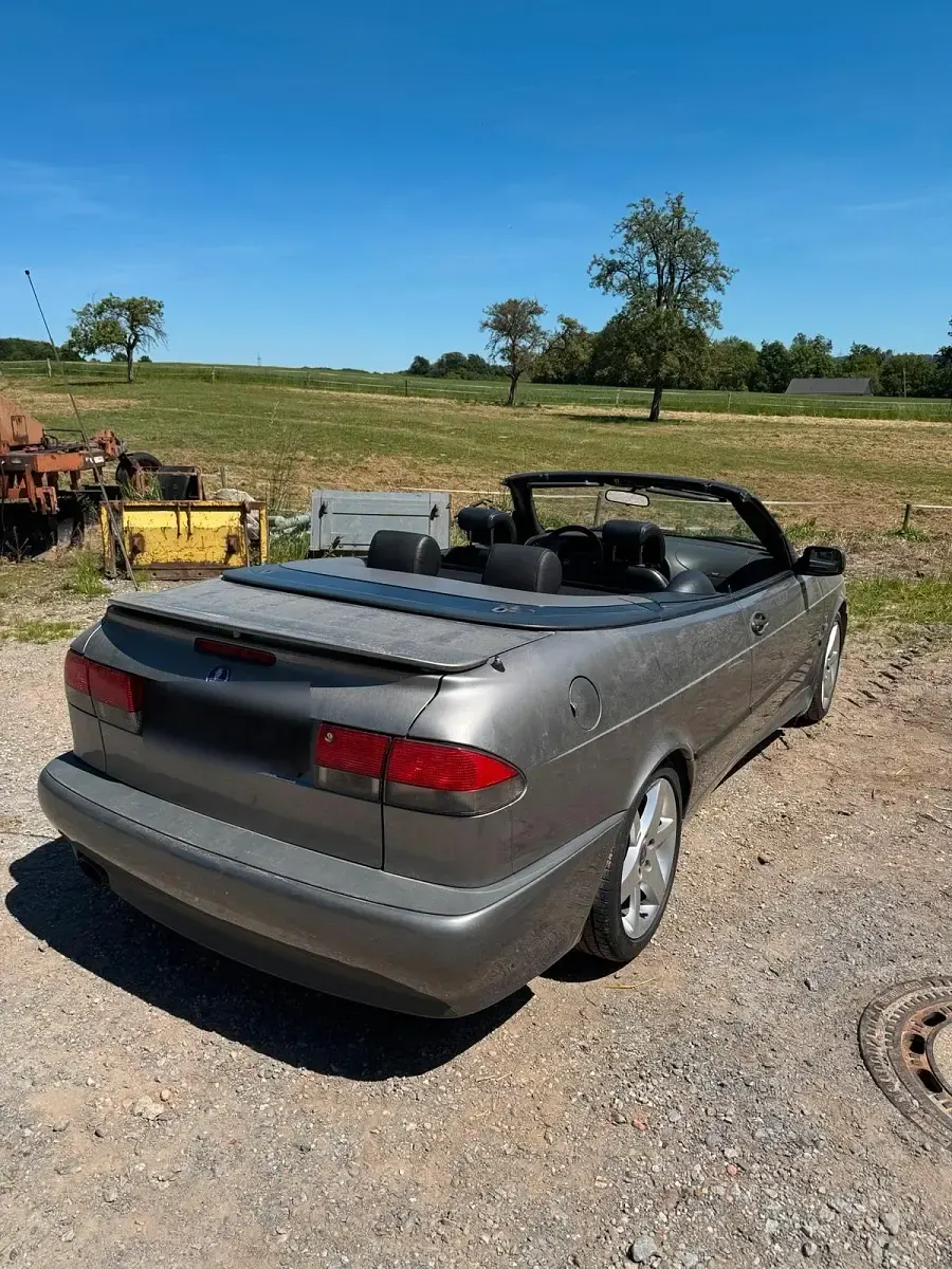 Gebraucht Saab 9-3 205 PS (150 kW) 2003 Grau Cabrio