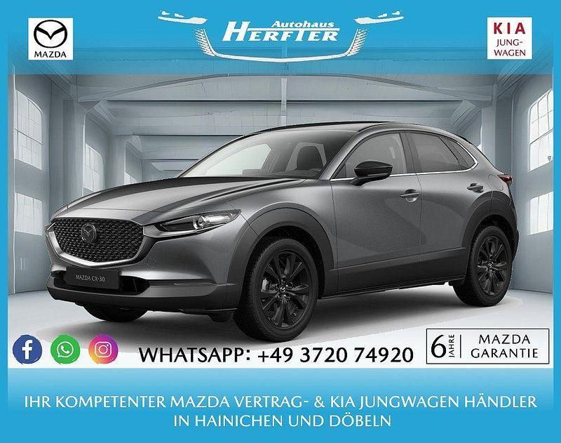 Grau Neu 2025 Mazda CX-30 Homura-Line SUV | 27.870 € - Bild 1/4