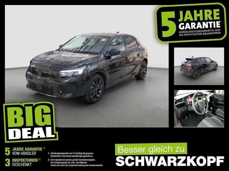 Schwarz Gebraucht 2024 Opel Corsa Kleinwagen | 16.880 € (Guter Preis) - Bild 1/4