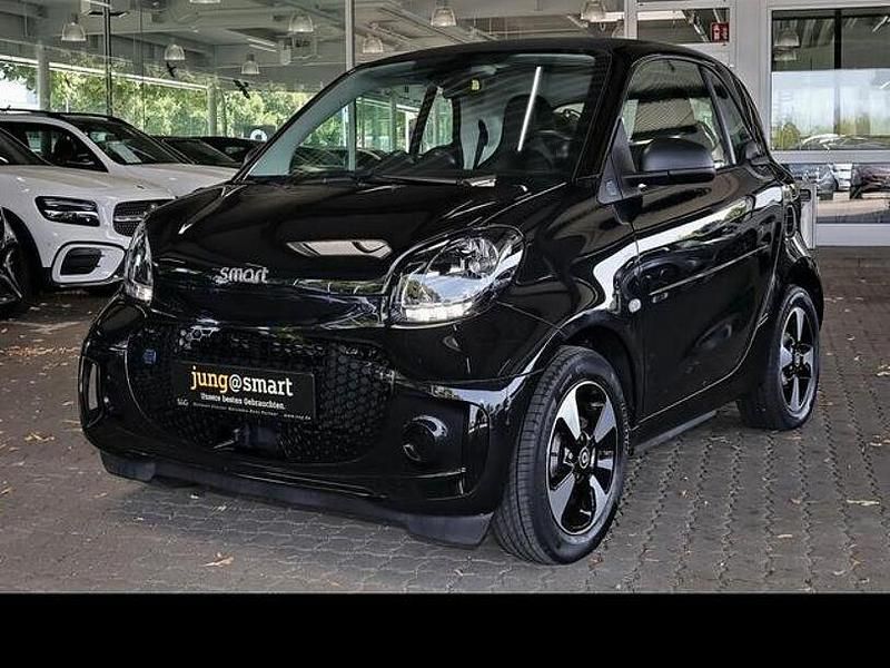 Schwarz Gebraucht 2020 Smart ForTwo Electric Drive Passion Kleinwagen | 10.890 € (Fairer Preis) - Bild 1/4