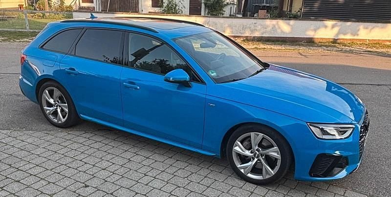 Gebraucht Audi A4 S-Line 231 PS (169 kW) 2020 Blau Kombi