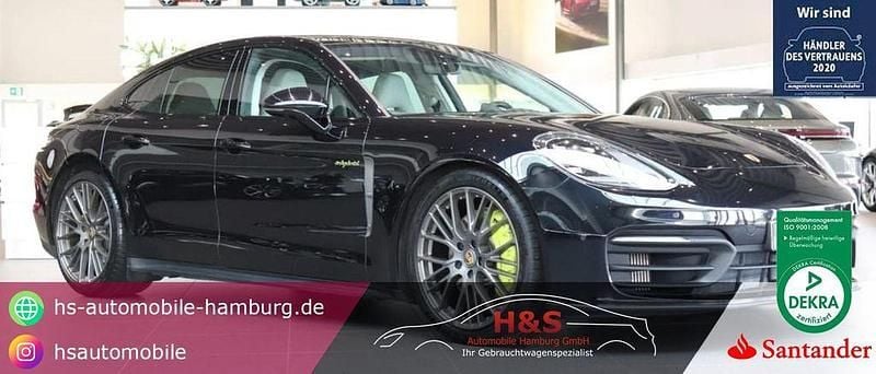 Tiefschwarz Gebraucht 2022 Porsche Panamera 4 Platinum Edition Limousine | 79.900 € (Superpreis) - Bild 1/4