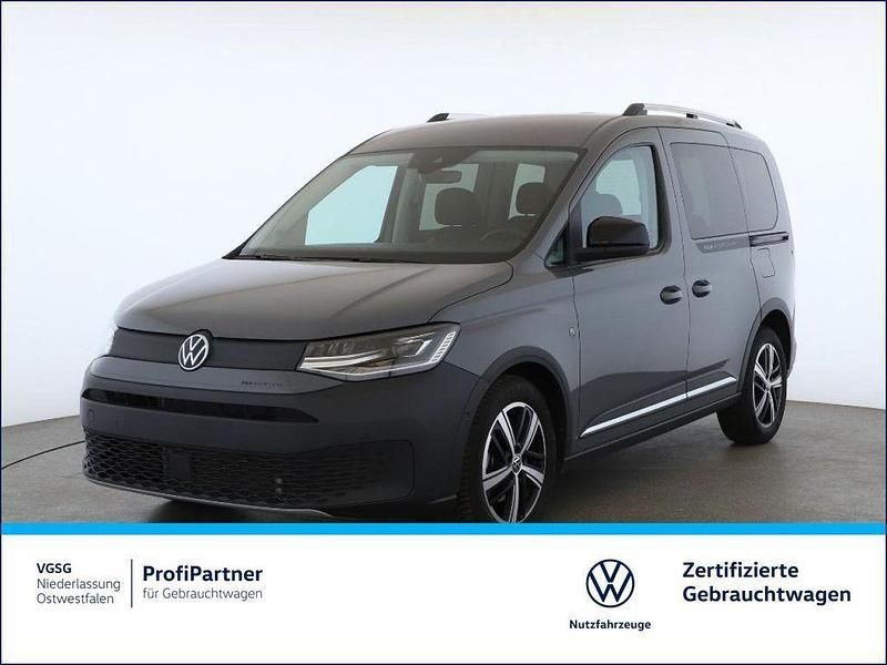 Grau Gebraucht 2024 VW Caddy Life Van / Kleinbus | 38.520 € (Teuer) - Bild 1/2