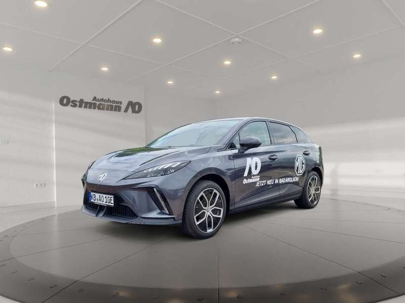 Andes grey Gebraucht 2025 MG MG4 EV Luxury Kleinwagen | 30.990 € (Teuer) - Bild 1/4