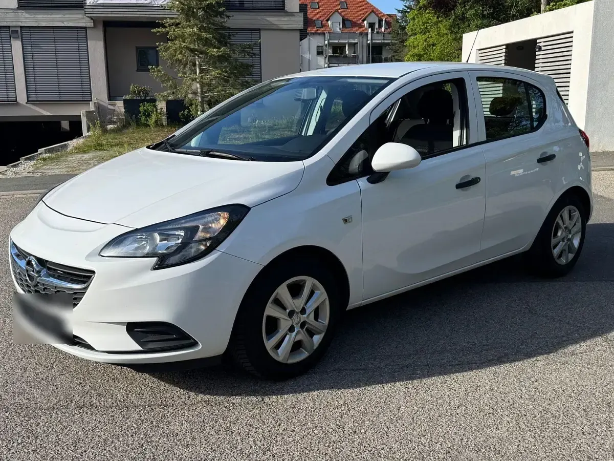 Gebraucht Opel Corsa Active 69 PS (50 kW) 2016 Weiß Kleinwagen