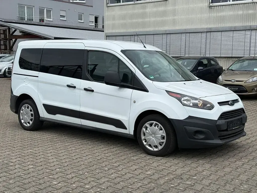 Gebraucht Ford Transit Connect 101 PS (74 kW) 2018 Weiß Van / Kleinbus