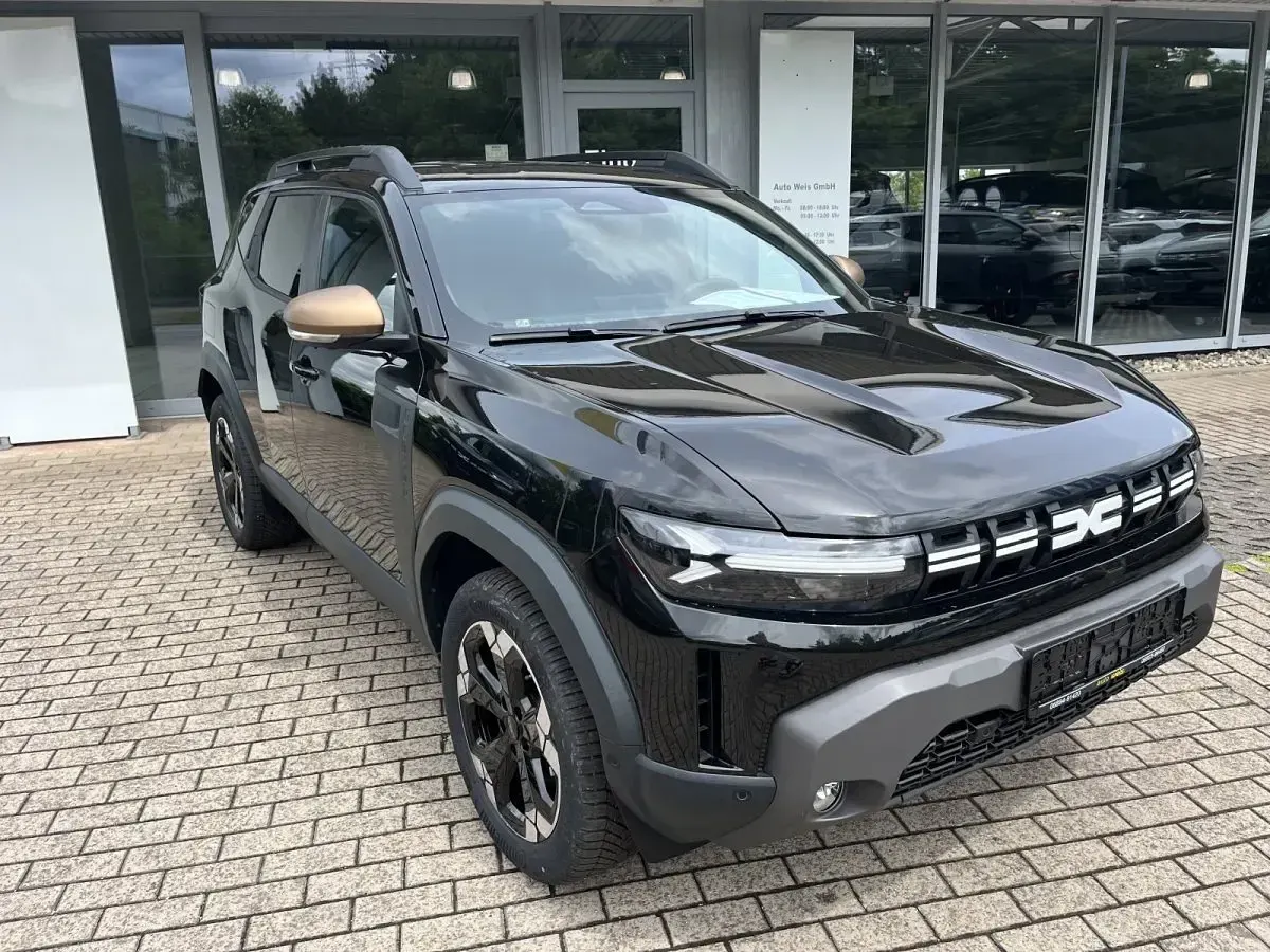 Neu Dacia Duster Extreme 154 PS (113 kW) 2026 Schwarz SUV