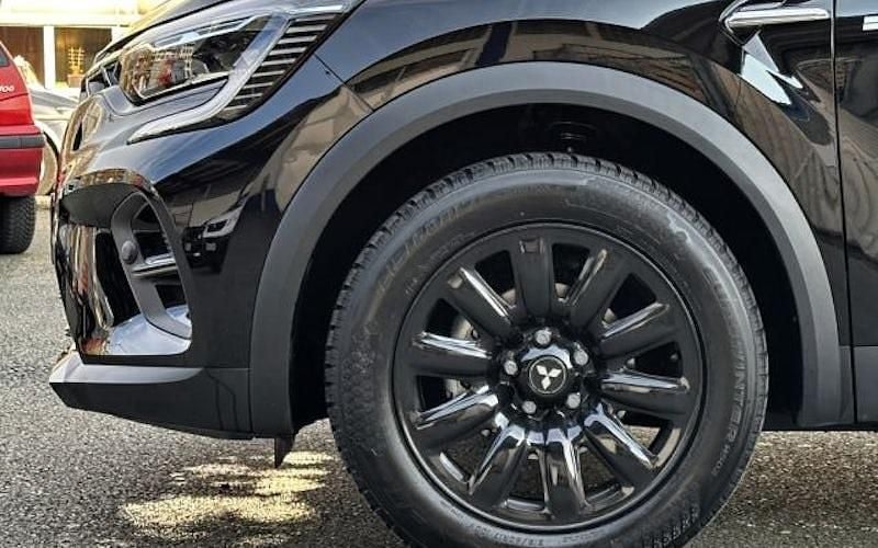 Gebraucht Mitsubishi ASX Select 158 PS (116 kW) 2024 Schwarz SUV