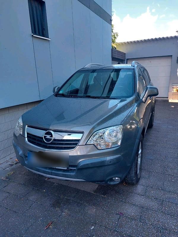 Grau Gebraucht 2008 Opel Antara SUV | 4.400 € (Guter Preis) - Bild 1/4