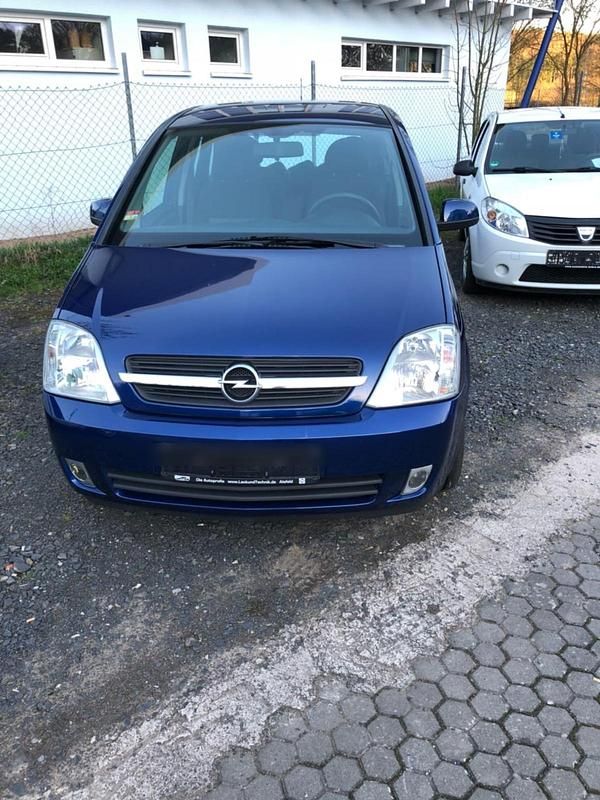 Gebraucht Opel Meriva 2005 Blau Van / Kleinbus