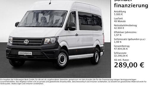 Neu VW Crafter 140 PS (102 kW) 2026 Weiß Van