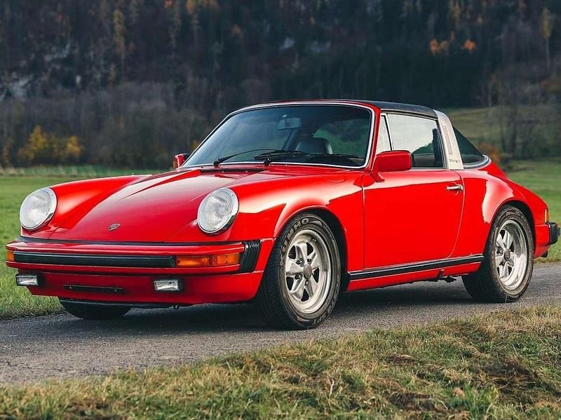Gebraucht Porsche 911SC 179 PS (131 kW) 1979 Rot Coupé