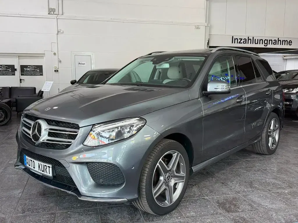 Gebraucht Mercedes GLE350 AMG 258 PS (189 kW) 2018 Grau SUV