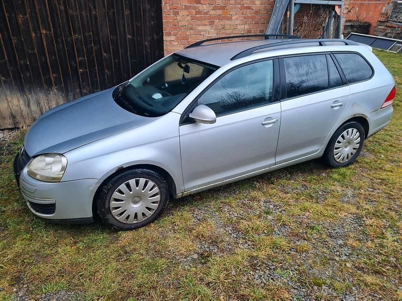 Gebraucht VW Golf V 105 PS (77 kW) 2007 Silber Kombi