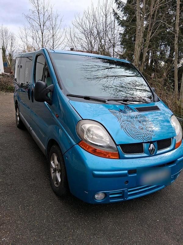 Gebraucht Renault Trafic 135 PS (99 kW) 2004 Blau Van / Kleinbus