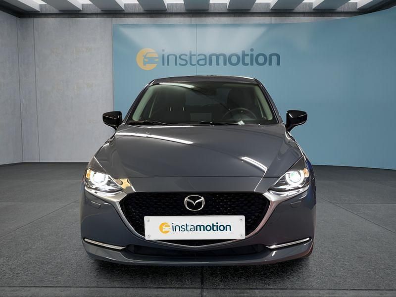 Gebraucht Mazda 2 90 PS (66 kW) 2022 Grau Kleinwagen