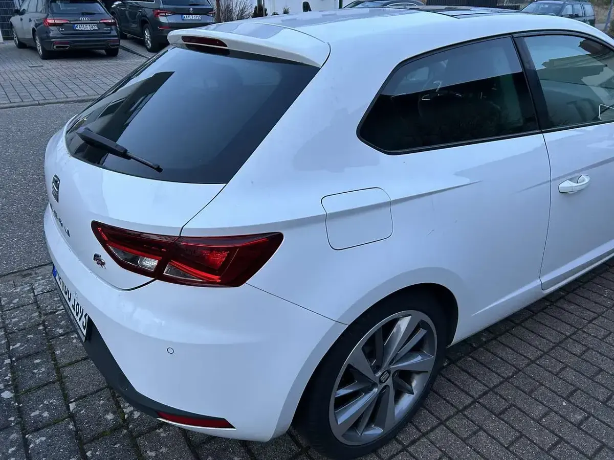 Gebraucht Seat Leon SC FR 184 PS (135 kW) 2014 Kleinwagen