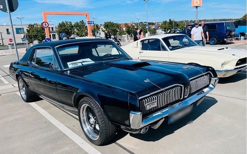 Gebraucht Ford Mercury Cougar 200 PS (147 kW) 1967 Schwarz Coupé