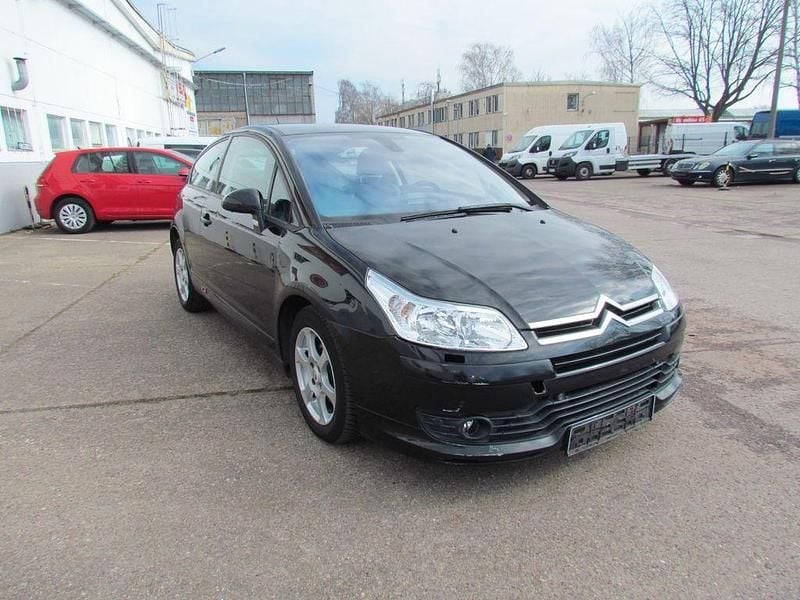 Used Citroën C4 136 HP (100 kW) 2008 Black Coupe