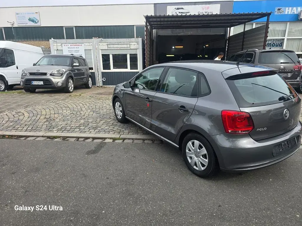 Gebraucht VW Polo Trendline 60 PS (44 kW) 2009 Grau Kleinwagen