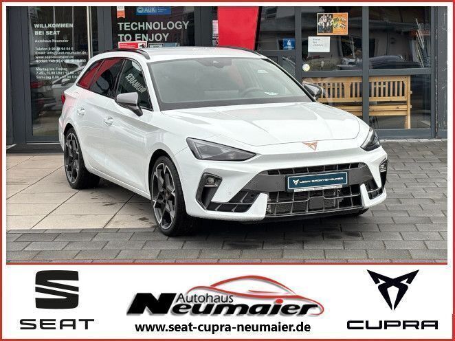 Weiß Neu 2025 Cupra Leon VZ Limousine | 43.950 € (Guter Preis) - Bild 1/4