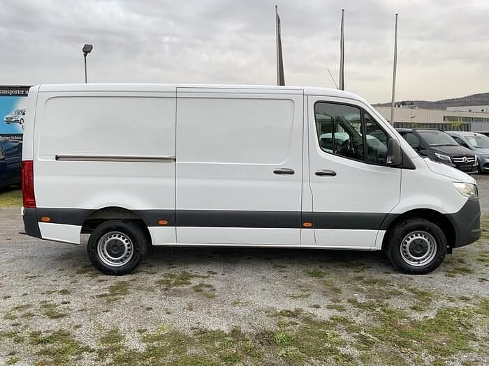 Gebraucht Mercedes Sprinter 170 PS (125 kW) 2023 Arktikweiß Van
