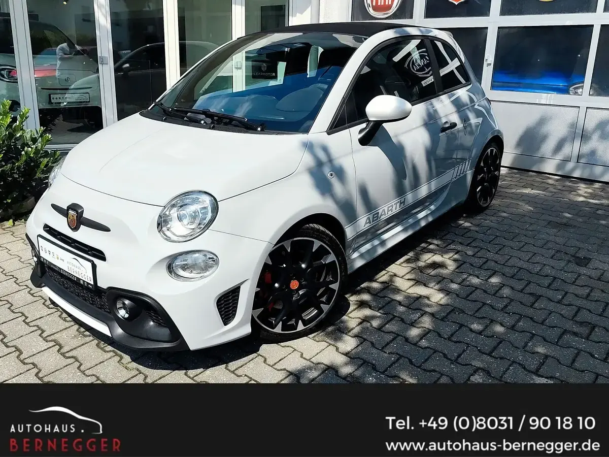 Gebraucht Abarth 595C Competizione 179 PS (131 kW) 2020 Cabrio