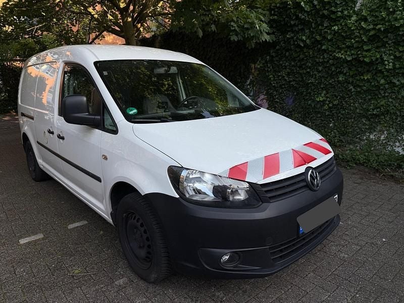 Gebraucht VW Caddy Maxi 109 PS (80 kW) 2011 Weiß Van / Kleinbus