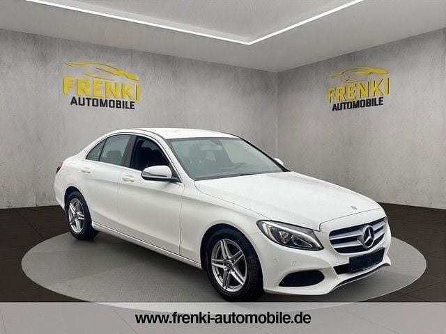 Gebraucht Mercedes C180 116 PS (85 kW) 2017 Weiß Limousine