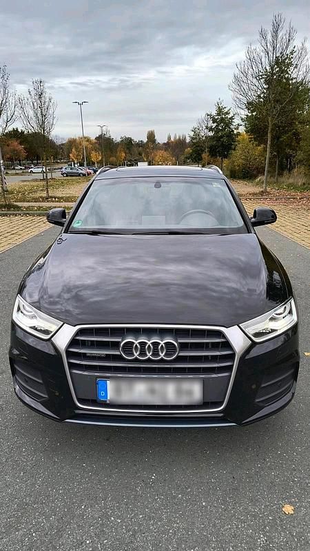 Gebraucht Audi Q3 150 PS (110 kW) 2015 Schwarz SUV
