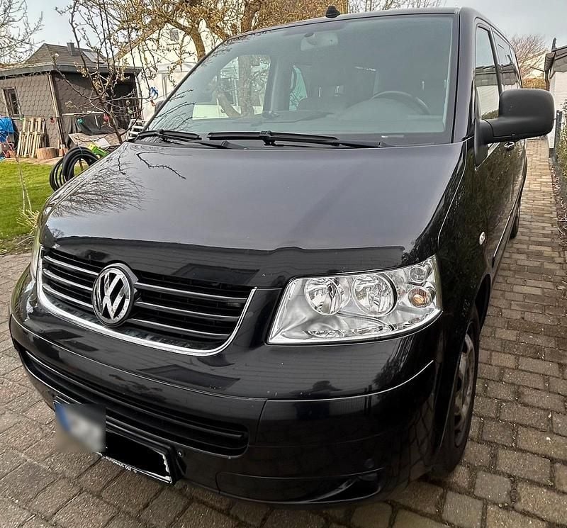 Używany VW T5 131 KM (96 kW) 2005 Czarny Van