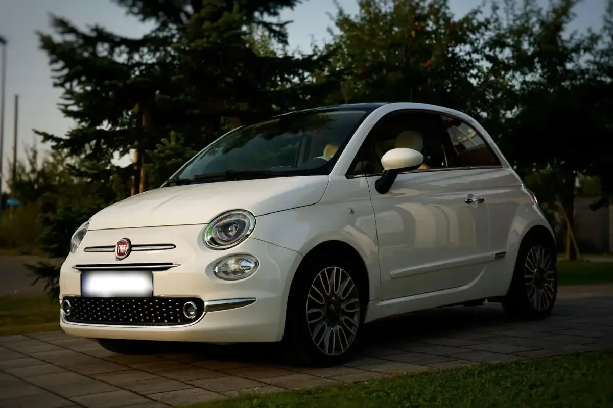 Usata Fiat 500 69 CV (50 kW) 2016 Bianco Utilitaria
