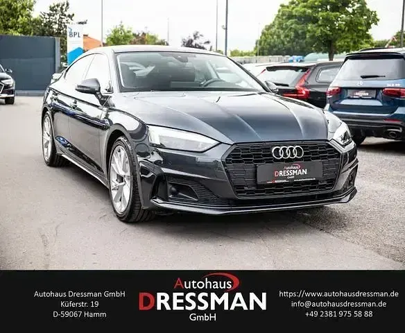 Gebraucht Audi A5 Sportback Advanced 163 PS (119 kW) 2023 Manhattangrau metallic Kleinwagen