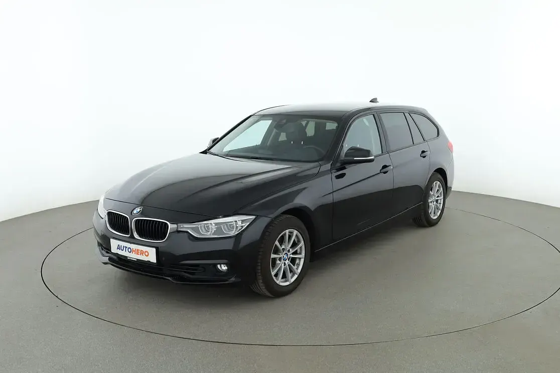 Gebraucht BMW 320 Advantage 184 PS (135 kW) 2017 Kombi