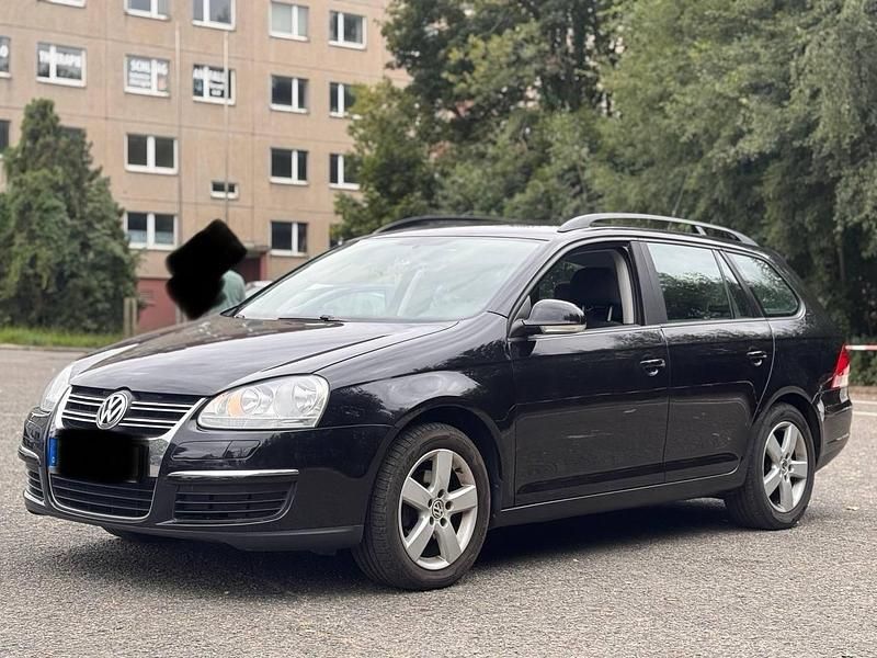 Schwarz Gebraucht 2008 VW Golf V Kombi | 2.999 € (Fairer Preis) - Bild 1/4