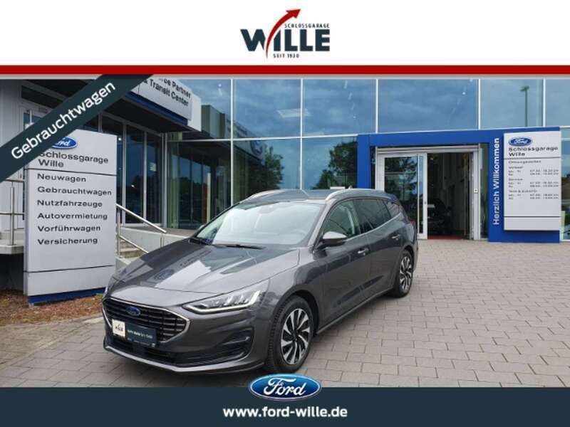 Magneticgrau (metallic) Neu 2024 Ford Focus Titanium Kombi | 27.990 € (Superpreis) - Bild 1/4