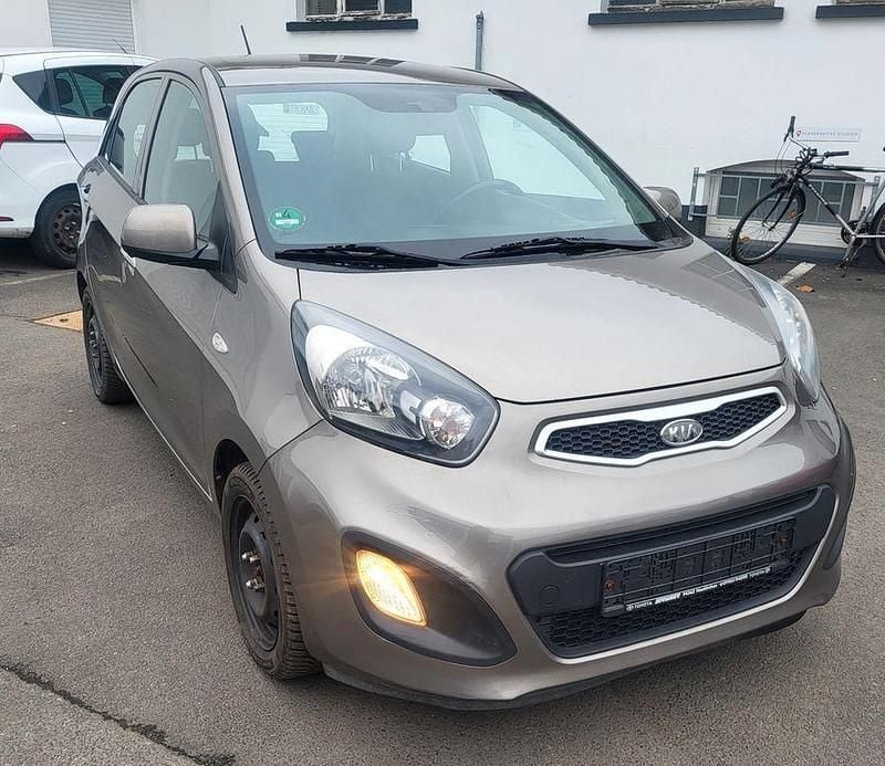 Gebraucht Kia Picanto Edition 7 69 PS (50 kW) 2012 Silber Kleinwagen