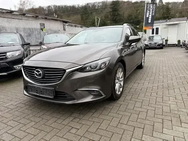 Gebraucht Mazda 6 Exclusive-Line 150 PS (110 kW) 2016 Braun Kombi