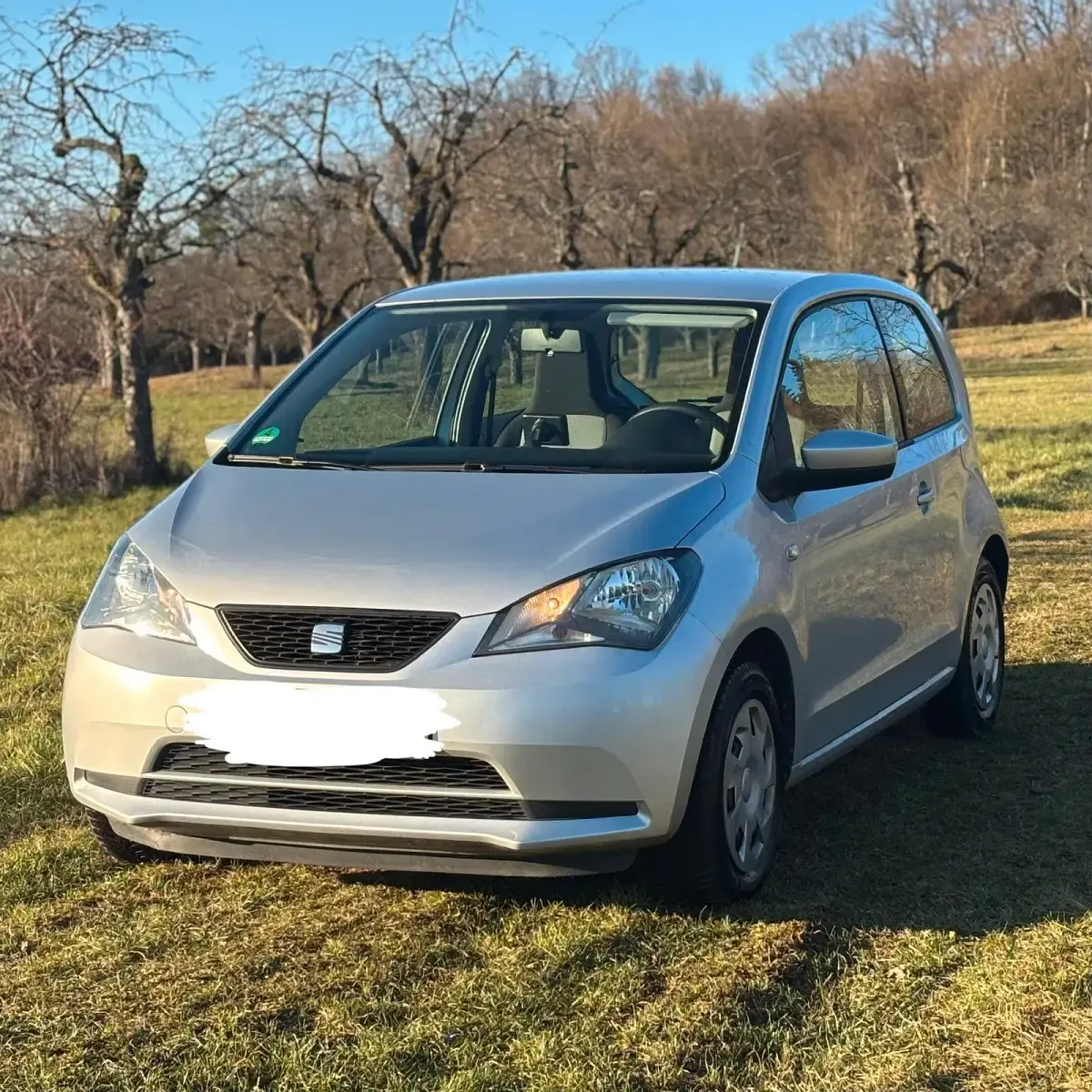 Gebraucht Seat Mii Style 60 PS (44 kW) 2013 Silber Kleinwagen