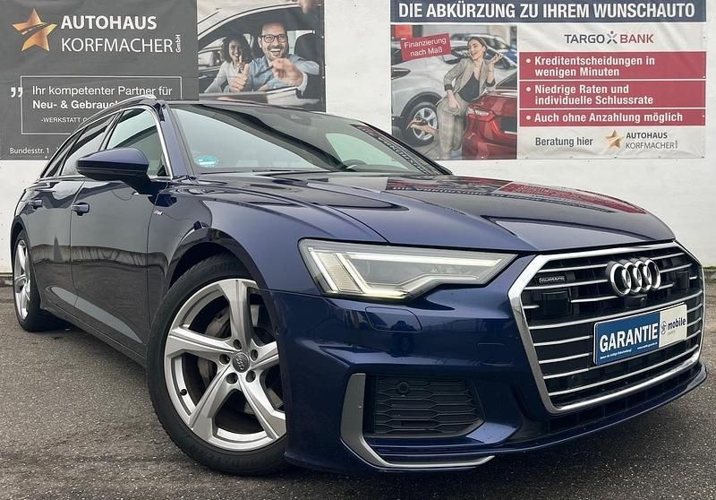 Gebraucht Audi A6 S-Line 231 PS (169 kW) 2020 Blau metallic Kombi