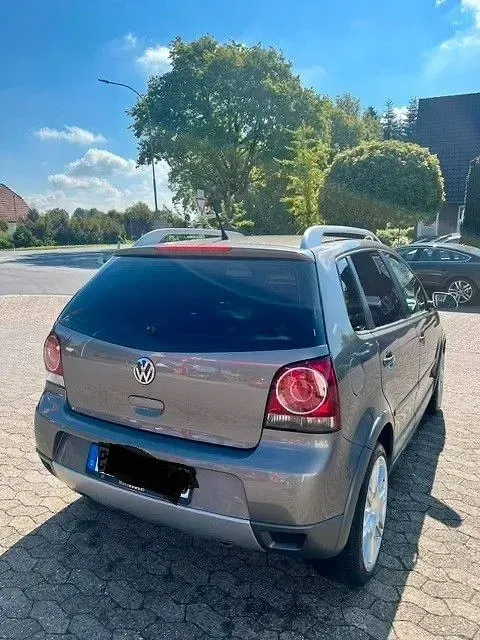 Gebraucht VW Polo Cross 86 PS (63 kW) 2009 Grau Kleinwagen