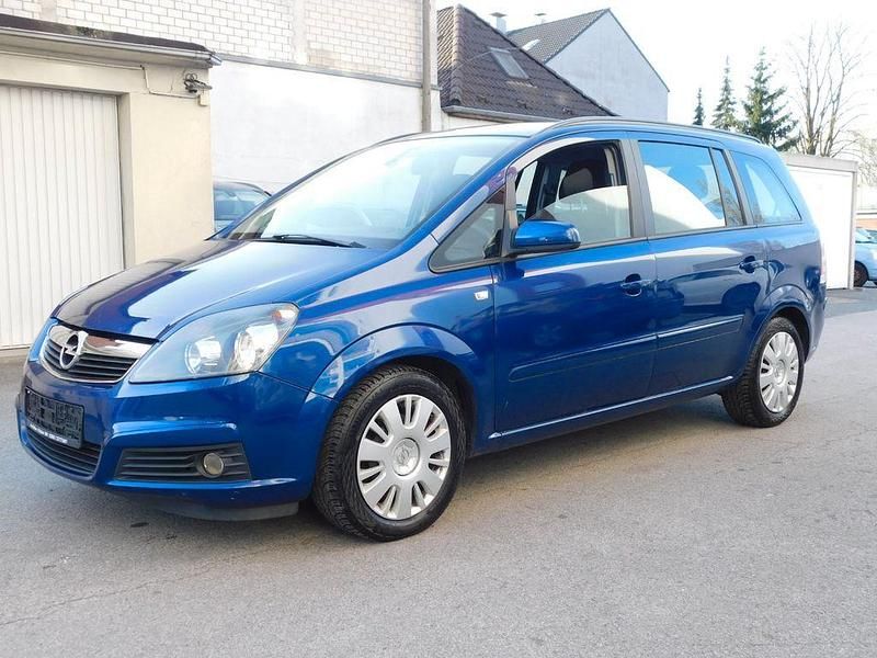 Blau Gebraucht 2007 Opel Zafira Van / Kleinbus | 2.499 € (Fairer Preis) - Bild 1/4
