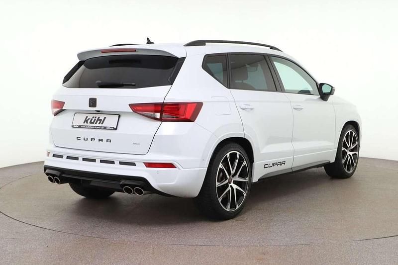 Second-hand Cupra Ateca 300 CP (220 kW) 2018 Alb SUV