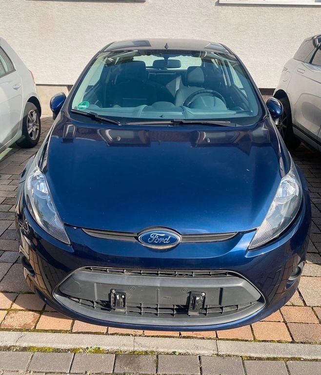 Gebraucht Ford Fiesta Viva 82 PS (60 kW) 2011 Blau Kleinwagen